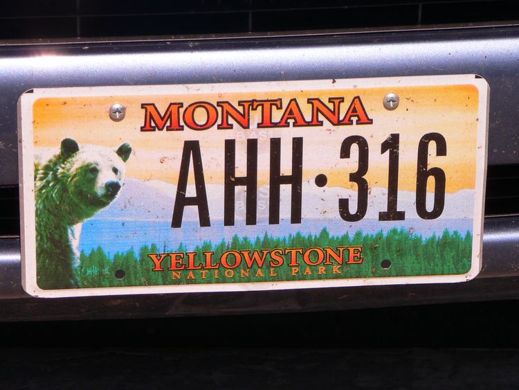 Montana - Yellowstone National Park
